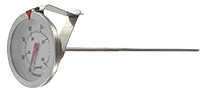 Dwyer Clip-On Bimetal Thermometer, Series CBT